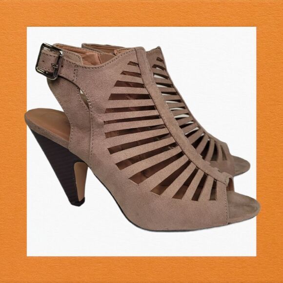 Forever open toe heel - Picture 2 of 7